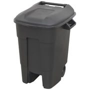 Sealey Refuse/Wheelie Bin 100L Black BM100 Sealey - Dynamic Drive
