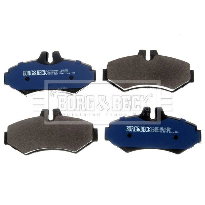 Borg & Beck Front & Rear Brake Discs & Pads fits Mercedes-Benz G-Class 2004-2015