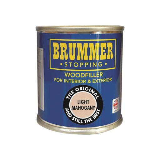 Brummer® Wood Filler Light Mahogany 250g Brummer® - Dynamic Drive