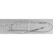 First Line Handbrake Cable Left Rear fits Morris Ital 1980-1984 1.3 1.7 2.0