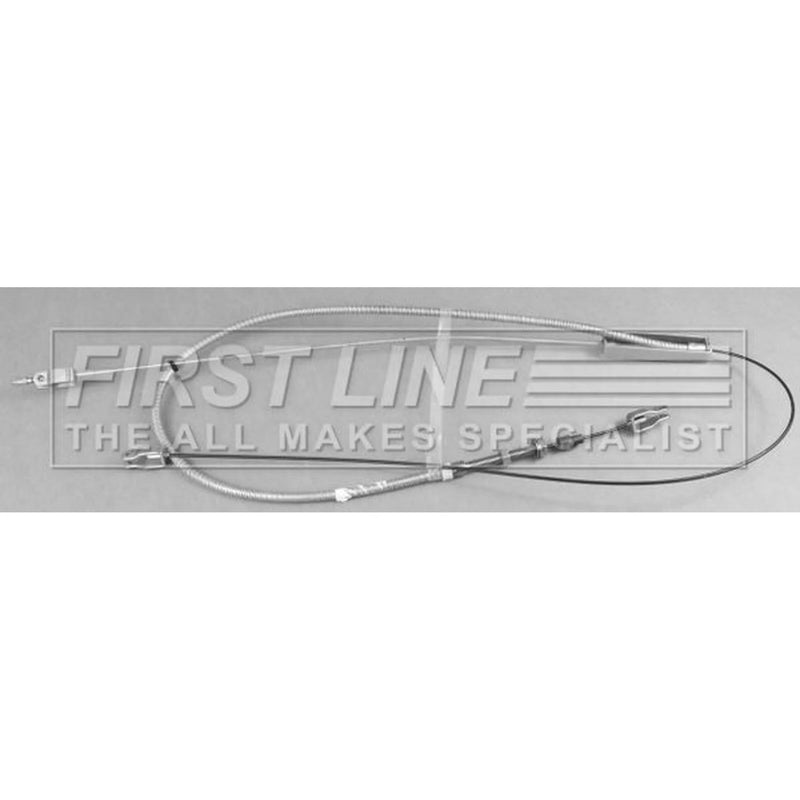 First Line Handbrake Cable Left Rear fits Morris Ital 1980-1984 1.3 1.7 2.0