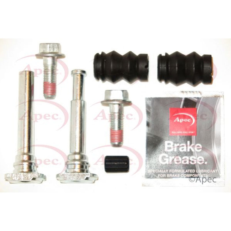 Apec Brake Caliper Guide Sleeve Kit Front Left fits Ford Tourneo Custom V362 Bus