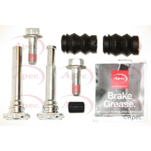 Apec Brake Caliper Guide Sleeve Kit Front Left fits Ford Tourneo Custom V362 Bus