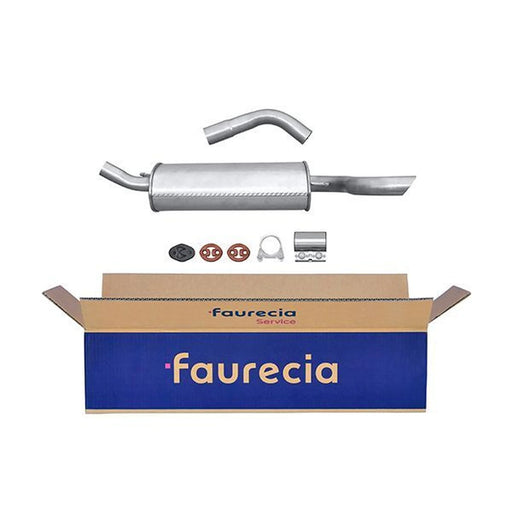 Hella End Silencer Rear 8LD 366 029-961