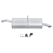 Hella End Silencer Rear fits Peugeot 308 Sw I 2007-2014 1.6