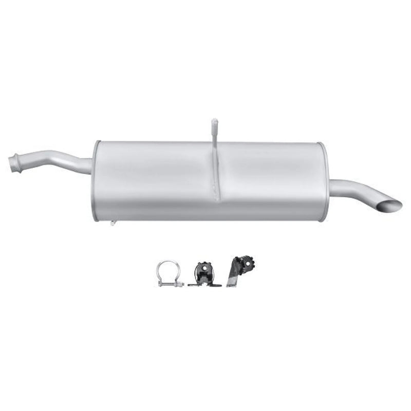 Hella End Silencer Rear fits Peugeot 308 Sw I 2007-2014 1.6