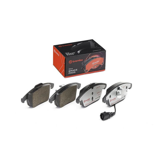 Brembo 4 x Front Brake Pad Set fits Audi Q3 2011-2018 1.4 2.0 2.5