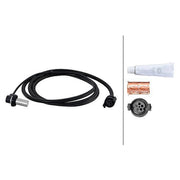 Hella ABS Wheel Speed Sensor Rear 6PU 230 048-461