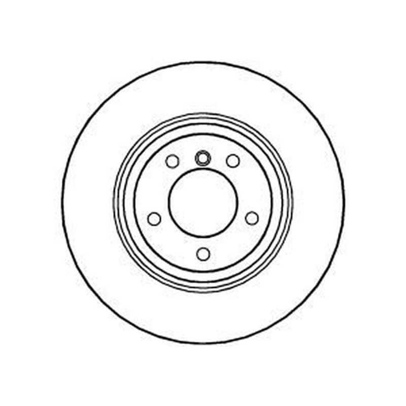 Abtex 2 x Vented Front Brake Discs BD1260V-x2