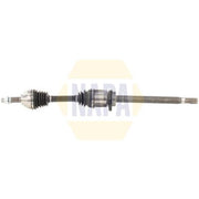 NAPA CV Drive Shaft Driveshaft Front Right fits Nissan Qashqai I 2007-2013