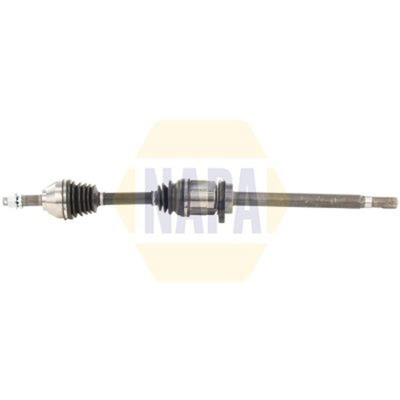 NAPA CV Drive Shaft Driveshaft Front Right fits Nissan Qashqai I 2007-2013