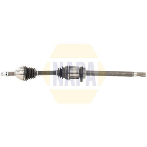 NAPA CV Drive Shaft Driveshaft Front Right fits Nissan Qashqai I 2007-2013