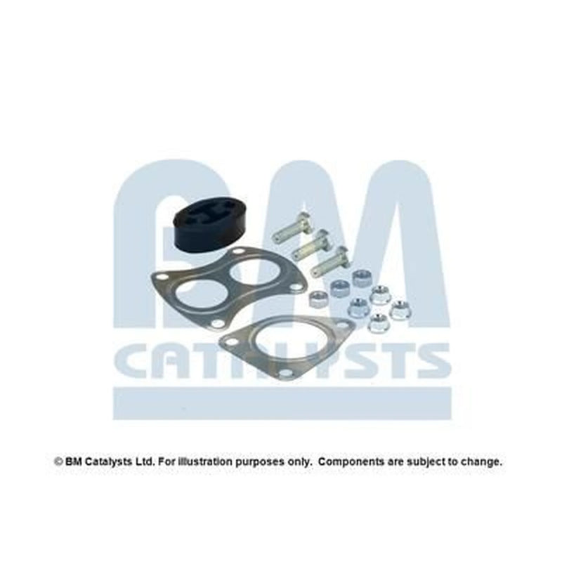 BM Catalysts Exhaust Pipe Mounting Kit