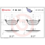 Brembo Front & Rear Brake Discs & Pads fits Audi A1 2010-2015 1.2 1.4 1.6 2.0
