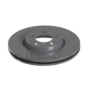 Juratek 2 x Vented Front Brake Discs VAG336-x2