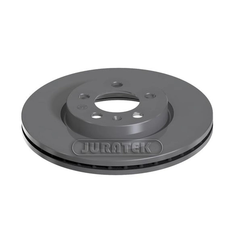 Juratek 2 x Vented Front Brake Discs VAG336-x2