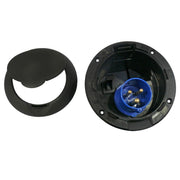 FAP Mains Inlet Black Nova - Dynamic Drive