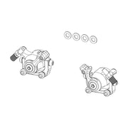 Thule Caliper set - 40105136