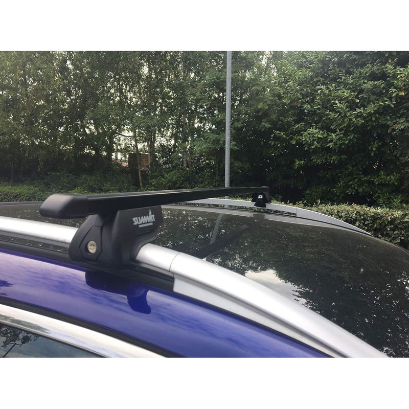 Steel Locking Roof Rack Cross Bars fits GLE (V167) 2019-2021 Summit  - Dynamic Drive