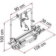 Fiamma Carry Bike XLA Pro 200 E Bike Caravan Cycle Carrier Fiamma  - Dynamic Drive