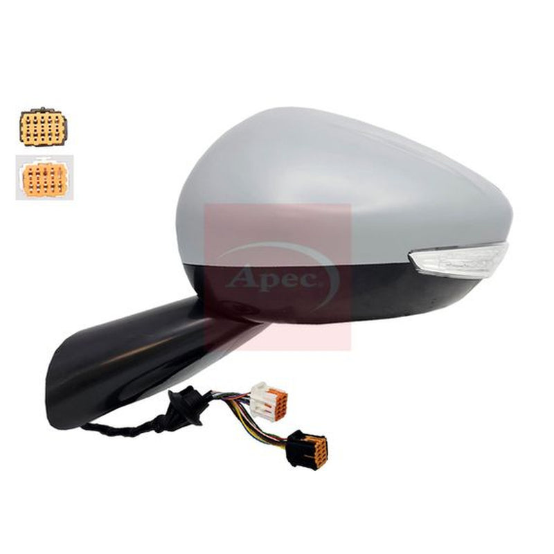 Apec Door / Wing Mirror Left fits Citroën C4 Grand Picasso II 2013-2018