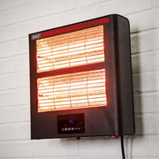 Sealey Wall Mounting Infrared Quartz Heater 2.8kW/230V IR28 Sealey - Dynamic Drive