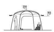 Easy Camp Sandland Yurt Tent Dark Sand 6 Person Easy Camp - Dynamic Drive