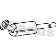 Klarius Diesel Particulate Filter Non T/A fits Renault Grand Scénic II 2004-2008