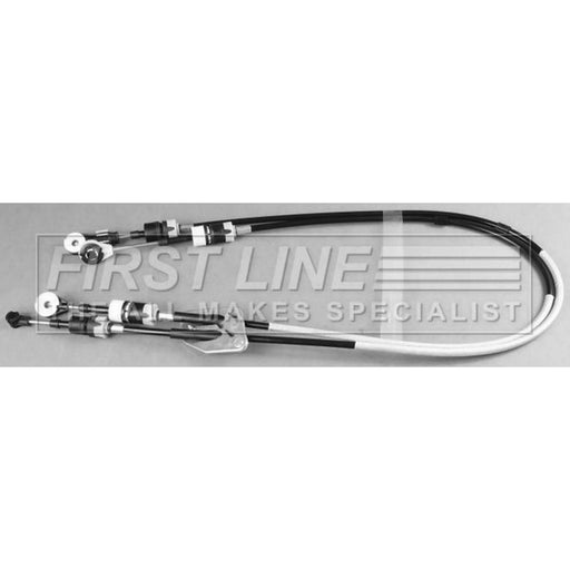 First Line Manual Transmission Cable Pull fits Ford Fiesta VI 2008-2018
