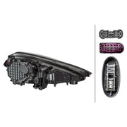 Hella Headlight Headlamp LED Left fits Porsche Cayenne 2010-2018 3.0 3.6 4.2 4.8