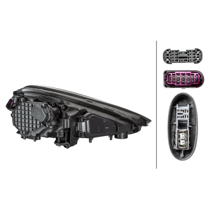 Hella Headlight Headlamp LED Left fits Porsche Cayenne 2010-2018 3.0 3.6 4.2 4.8