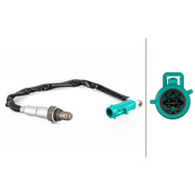Hella O2 Lambda Oxygen Sensor before catalytic converter 6PA 358 103-211