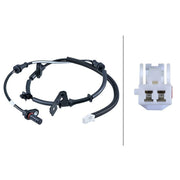 Hella ABS Wheel Speed Sensor Rear 6PU 358 251-481