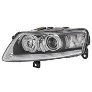 Hella Headlight Headlamp W5W Left fits Audi A6 Allroad C6 2006-2011