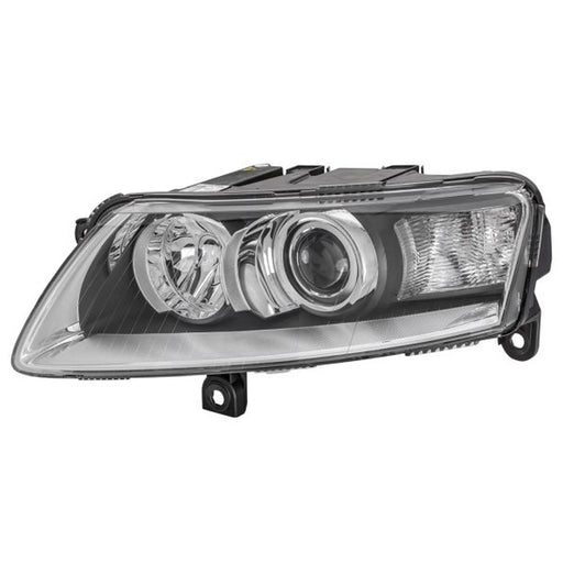 Hella Headlight Headlamp W5W Left fits Audi A6 Allroad C6 2006-2011