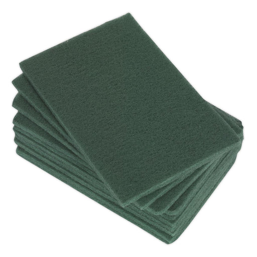 Sealey Abrasive Finishing Pad 150 x 230mm Fine Pack of 10 HP1523F Sealey - Dynamic Drive