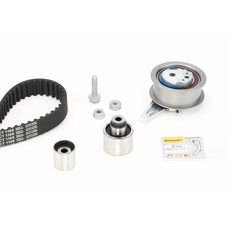 Continental CTAM Timing Belt Kit with Rollers fits Audi A1 2014-2018 1.6
