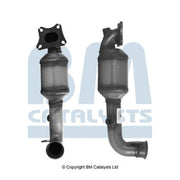BM Catalysts Homologated Petrol Cat fits Citroën C-Elysee 2012-2017 1.2