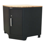 Sealey Modular Corner Floor Cabinet 930mm Heavy-Duty APMS15 Sealey - Dynamic Drive