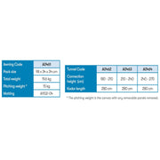 Triton 300 performance air shelter and drive away awning 12010273100001 Westfield - Dynamic Drive
