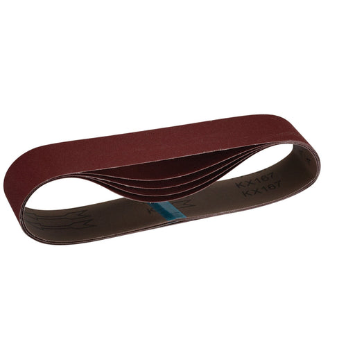 Draper Cloth Sanding Belt, 50 x 686mm, 180 Grit (Pack of 5) 09219 Draper - Dynamic Drive
