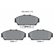 Textar Front Brake Pad Set 2356601