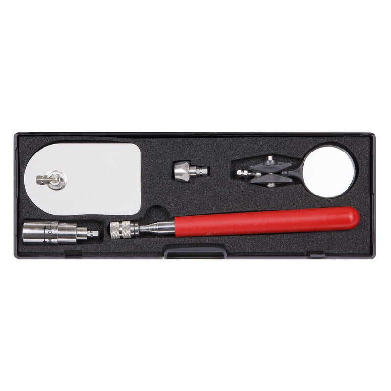 Sealey Telescopic Magnetic Pick-Up & Inspection Tool Kit 5pc AK6521 Sealey - Dynamic Drive