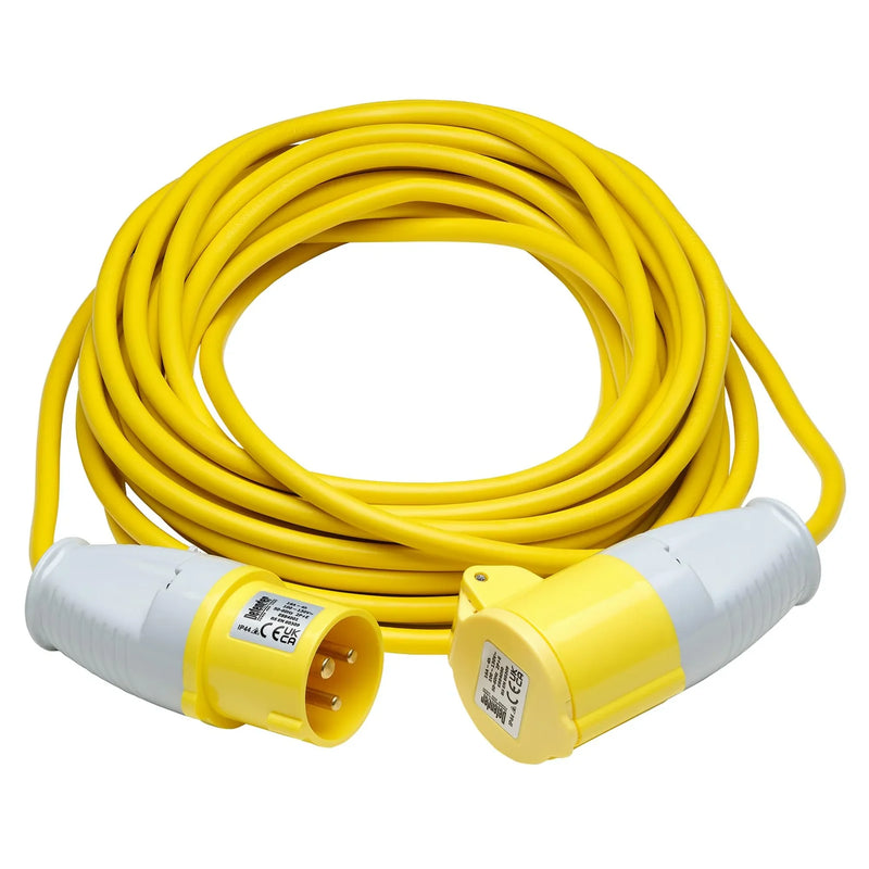 Defender Extension Lead 10m 110V 16A 1.5mm²