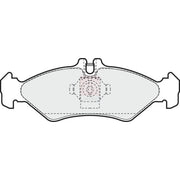 Apec Rear Brake Pad Set PD3478