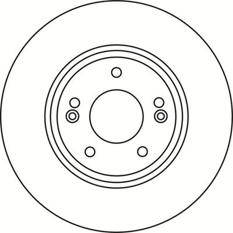 Abtex Front Vented & Rear Vented Brake Discs & Pads fits Hyundai I30 2012 on 1.6