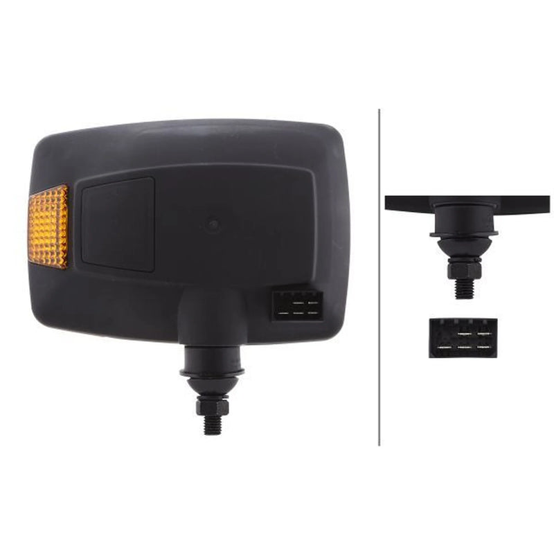 Hella Headlight Headlamp T4W Left