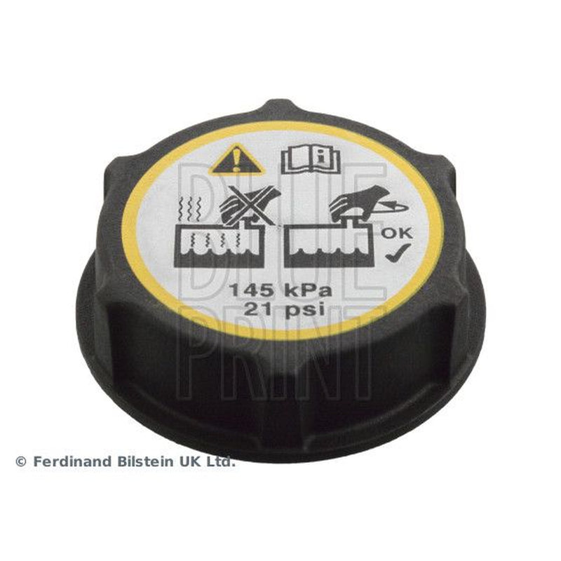Blue Print Coolant Expansion Tank Cap fits Ford B-Max 2012-2017 1.0 1.4 1.5 1.6