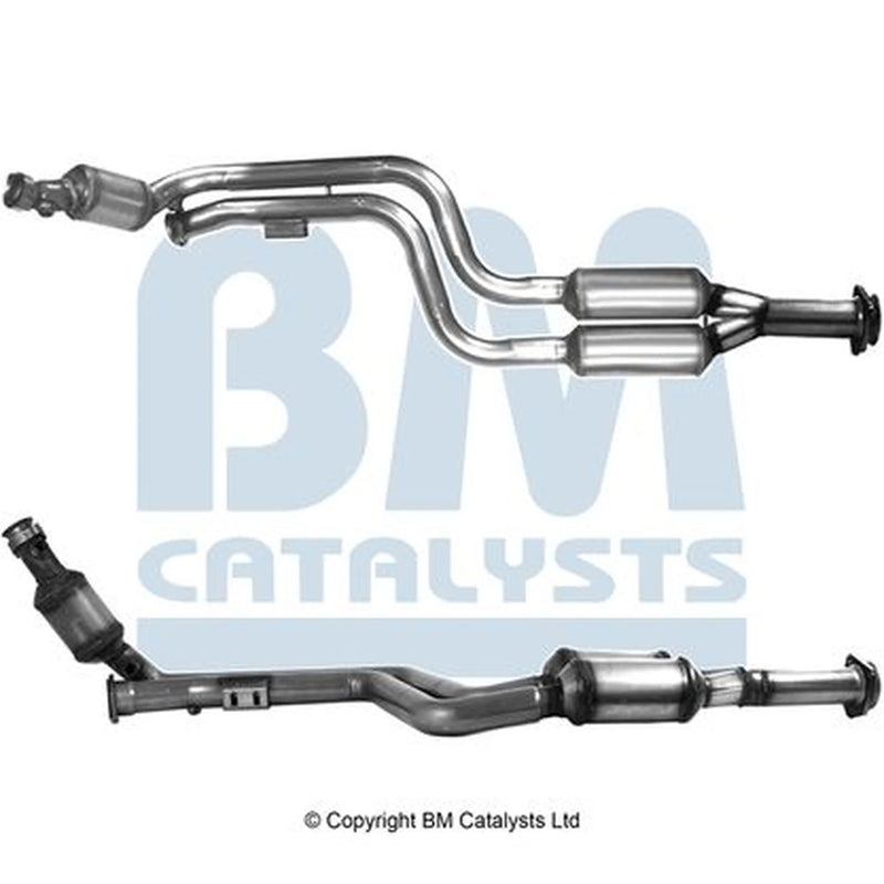 BM Catalysts Homologated Petrol Cat fits Mercedes-Benz Clk 1998-2002 208.370