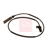 Apec ABS Wheel Speed Sensor Rear Left fits BMW 1 2004-2013